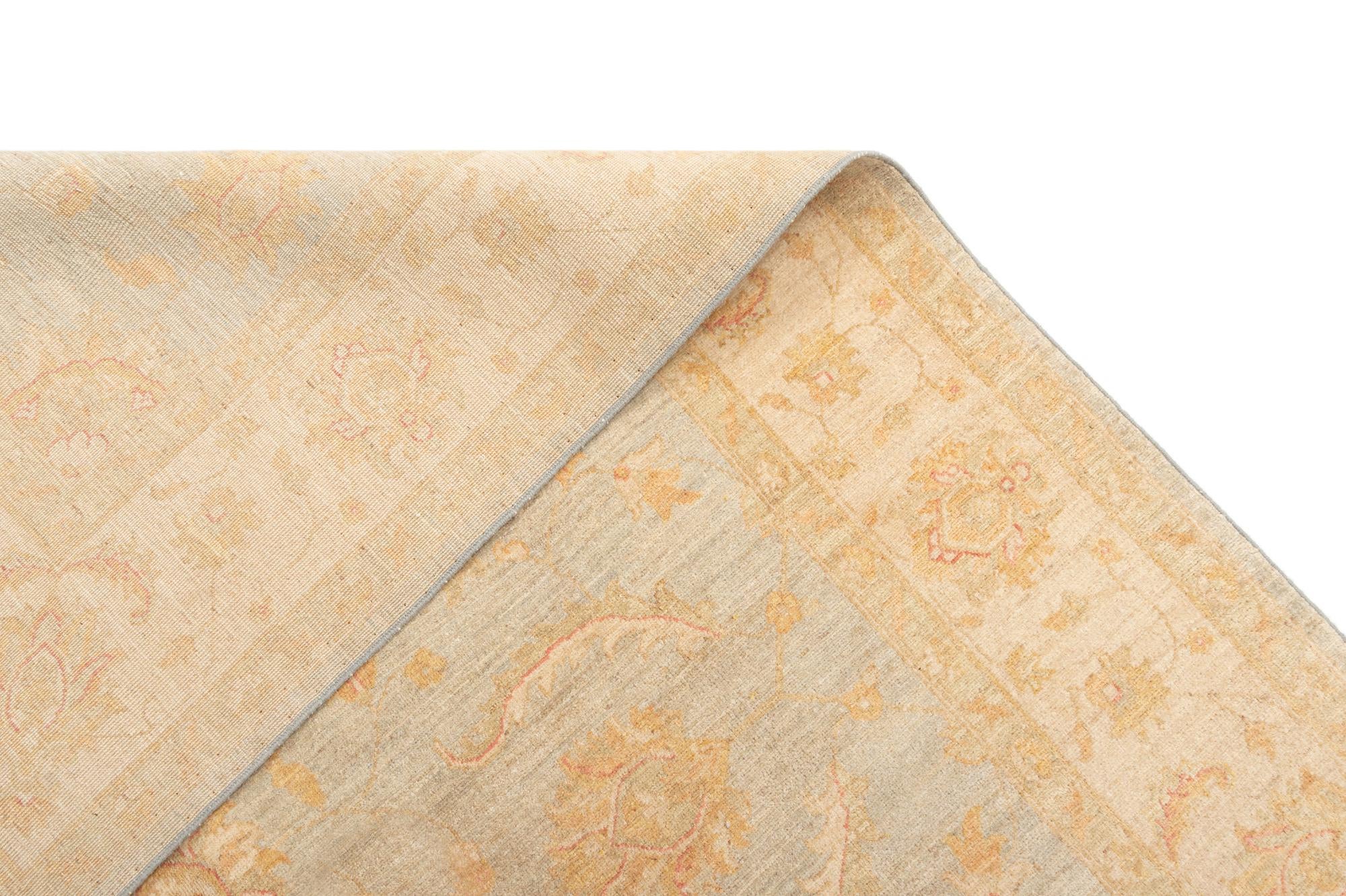 6' 9 x 10' 1 Ziegler Wool Rug