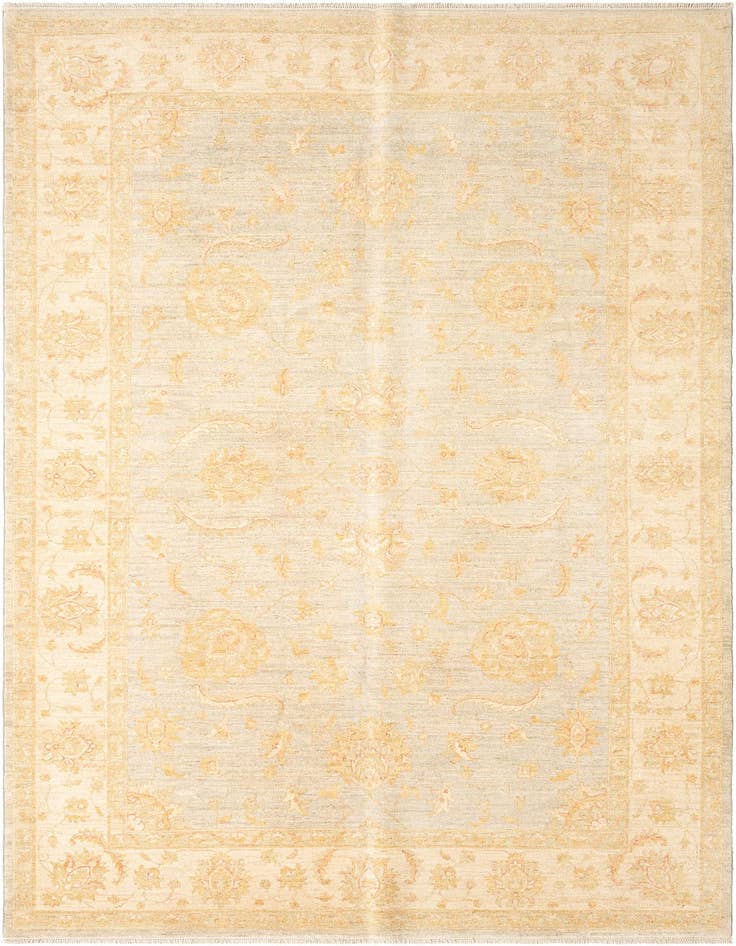 Detail image of 6' 9 x 10' 1 Ziegler Wool Rug