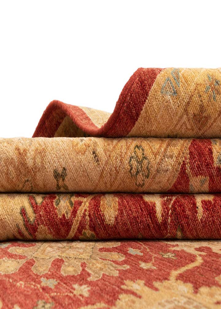 6' 8 x 10' 4 Ziegler Wool Rug