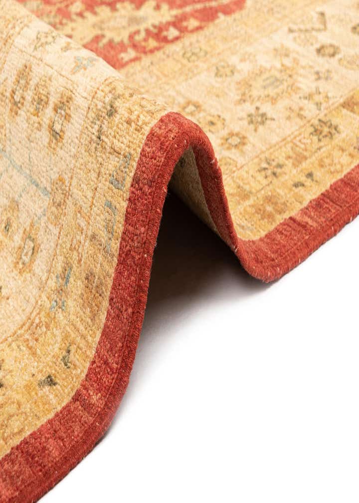 6' 8 x 10' 4 Ziegler Wool Rug