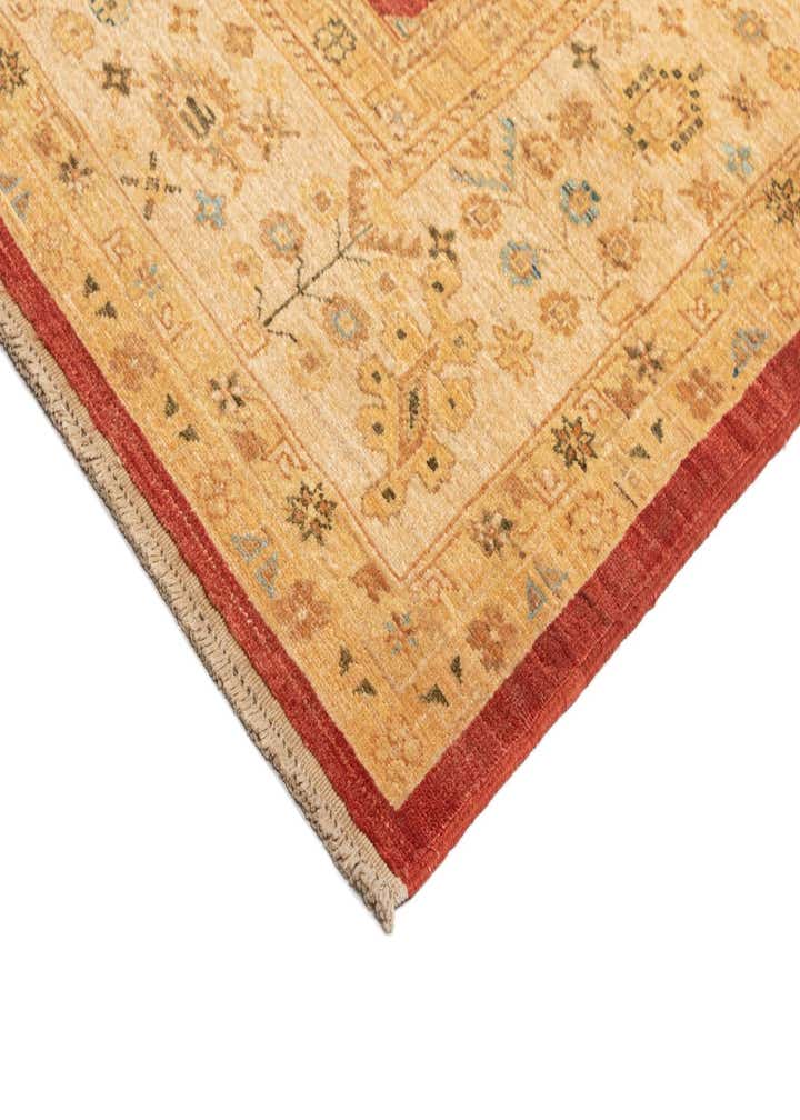 6' 8 x 10' 4 Ziegler Wool Rug