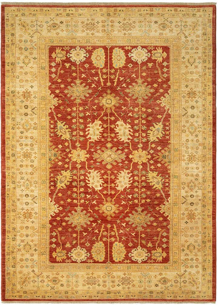 6' 8 x 10' 4 Ziegler Wool Rug