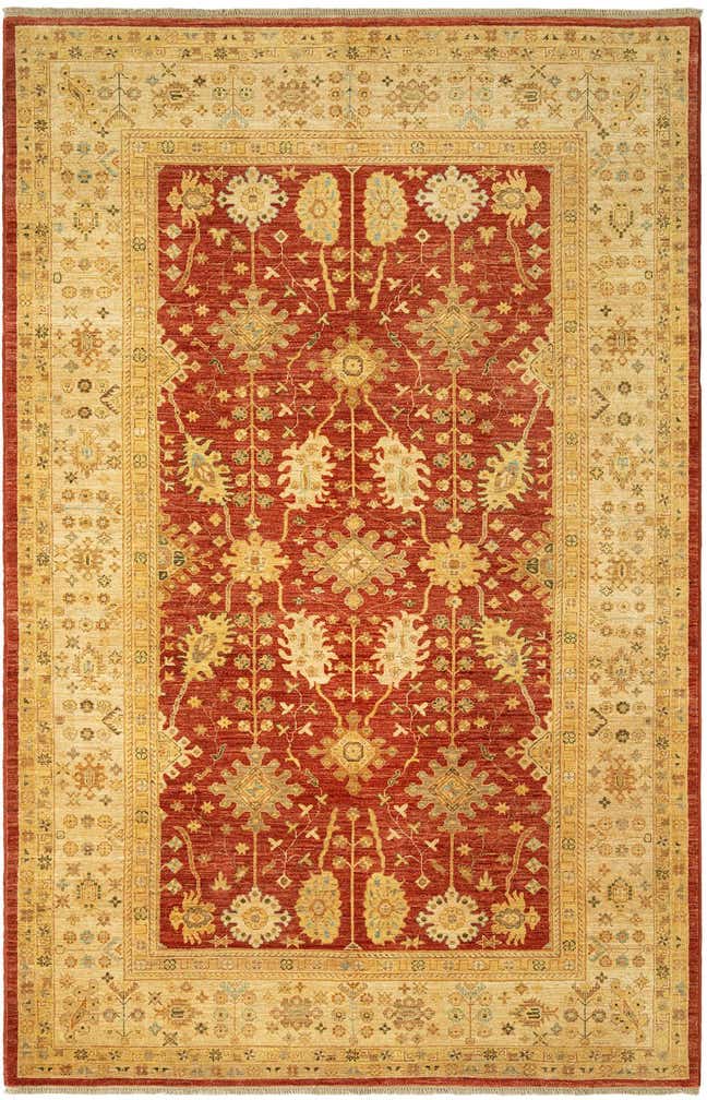 6' 8 x 10' 4 Ziegler Wool Rug