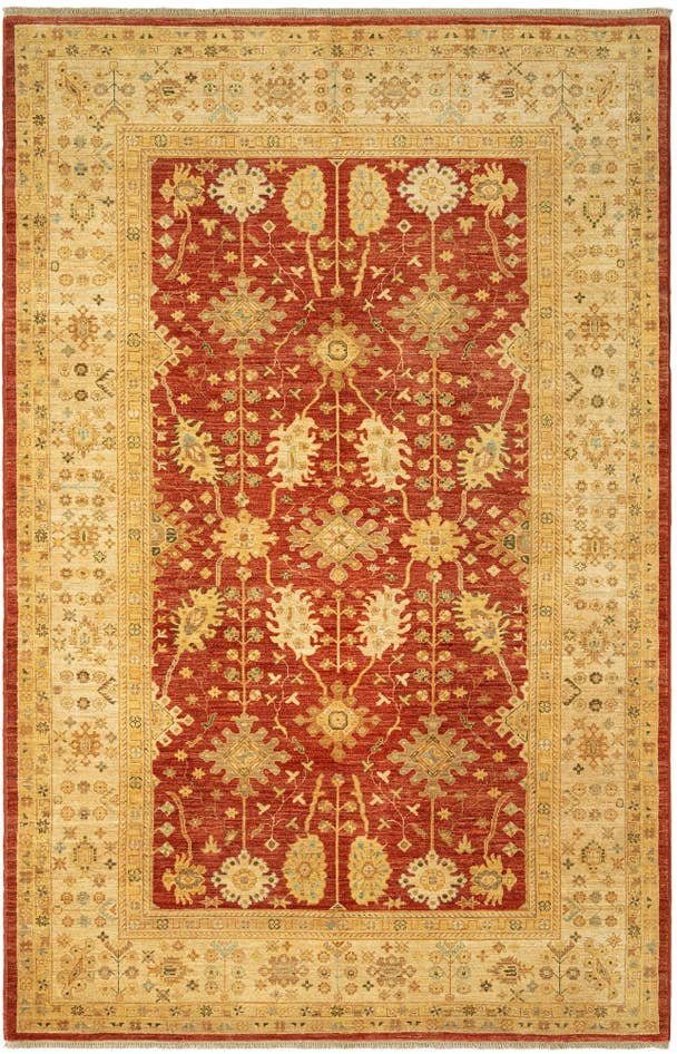 Detail image of 6' 8 x 10' 4 Ziegler Wool Rug