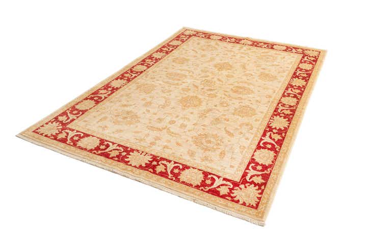 6' 8 x 10' Ziegler Wool Rug
