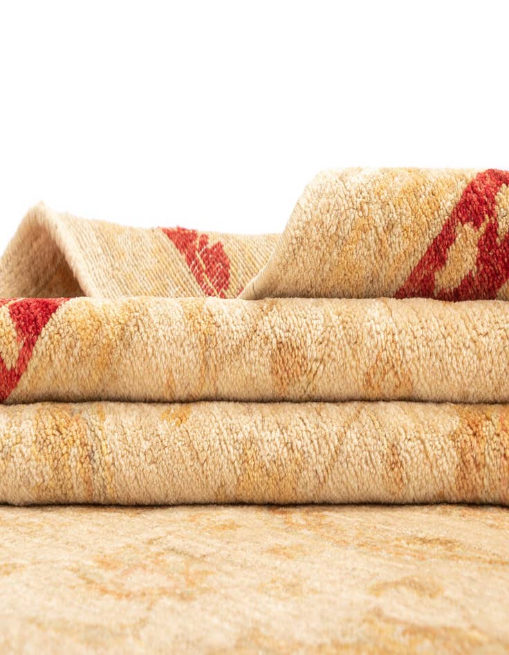 Detail image of 6' 8 x 10' Ziegler Wool Rug