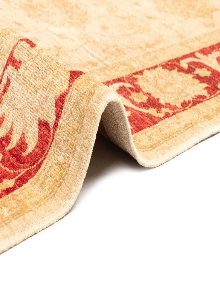 Detail image of 6' 8 x 10' Ziegler Wool Rug