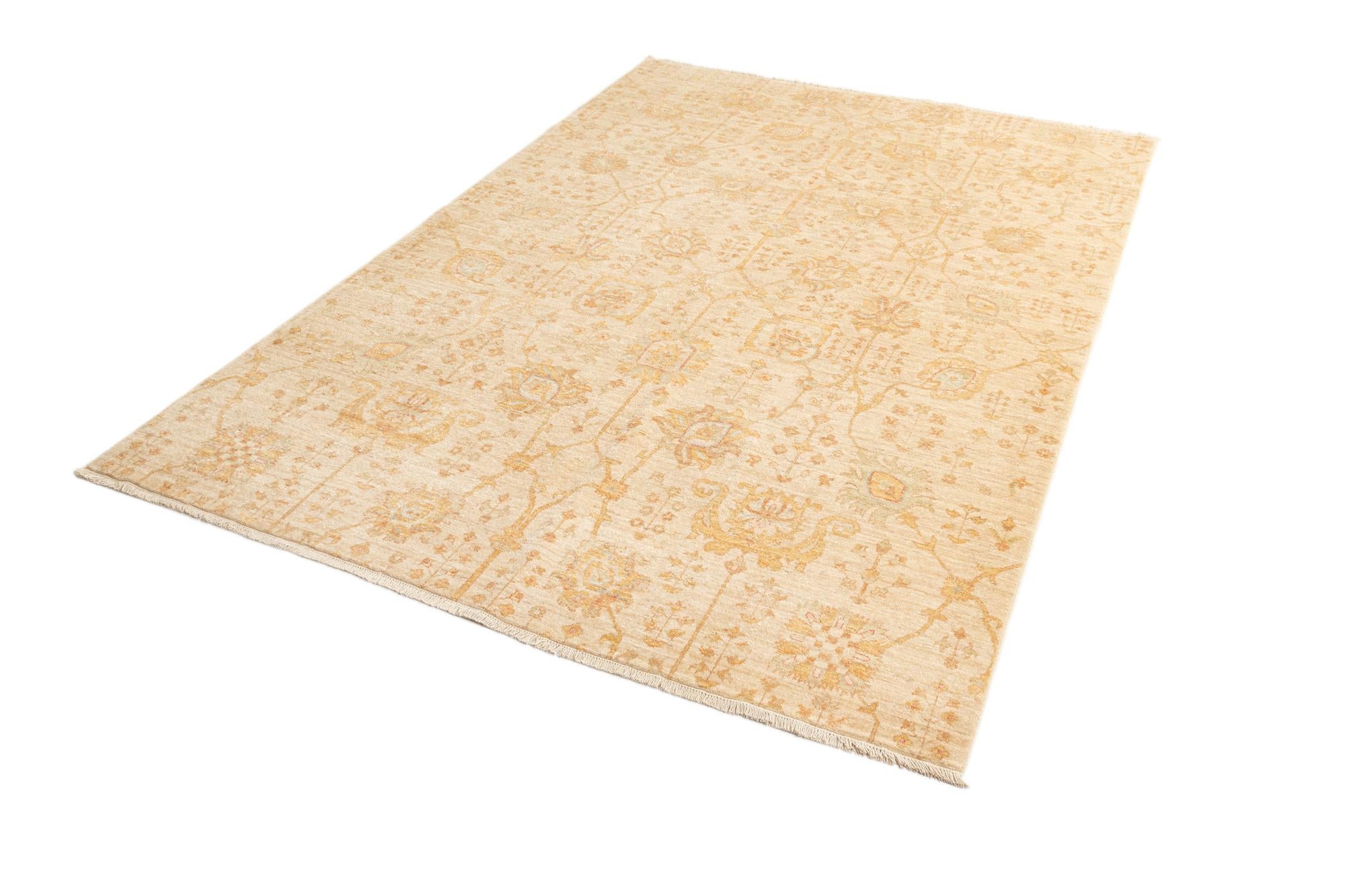 6' 7 x 9' 9 Ziegler Wool Rug