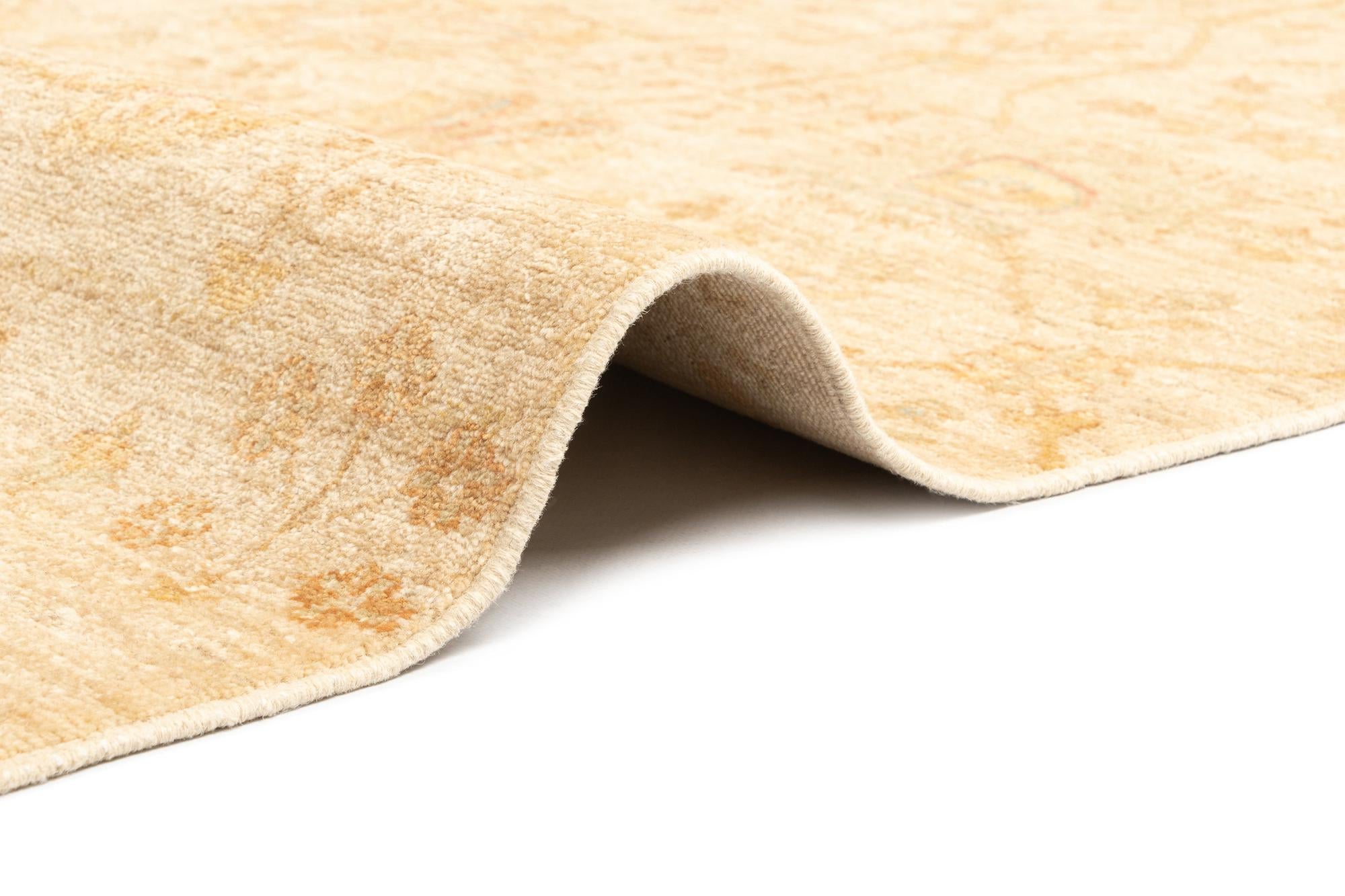 6' 7 x 9' 9 Ziegler Wool Rug
