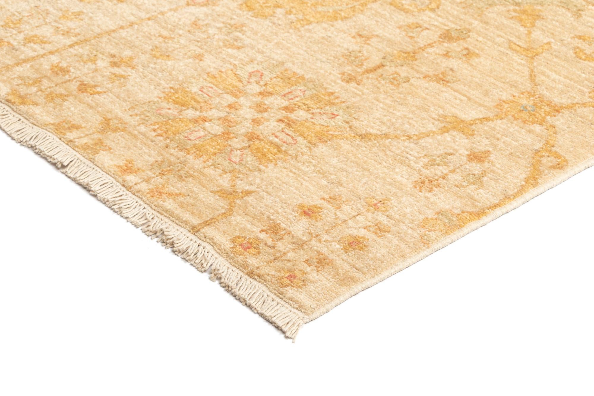 6' 7 x 9' 9 Ziegler Wool Rug
