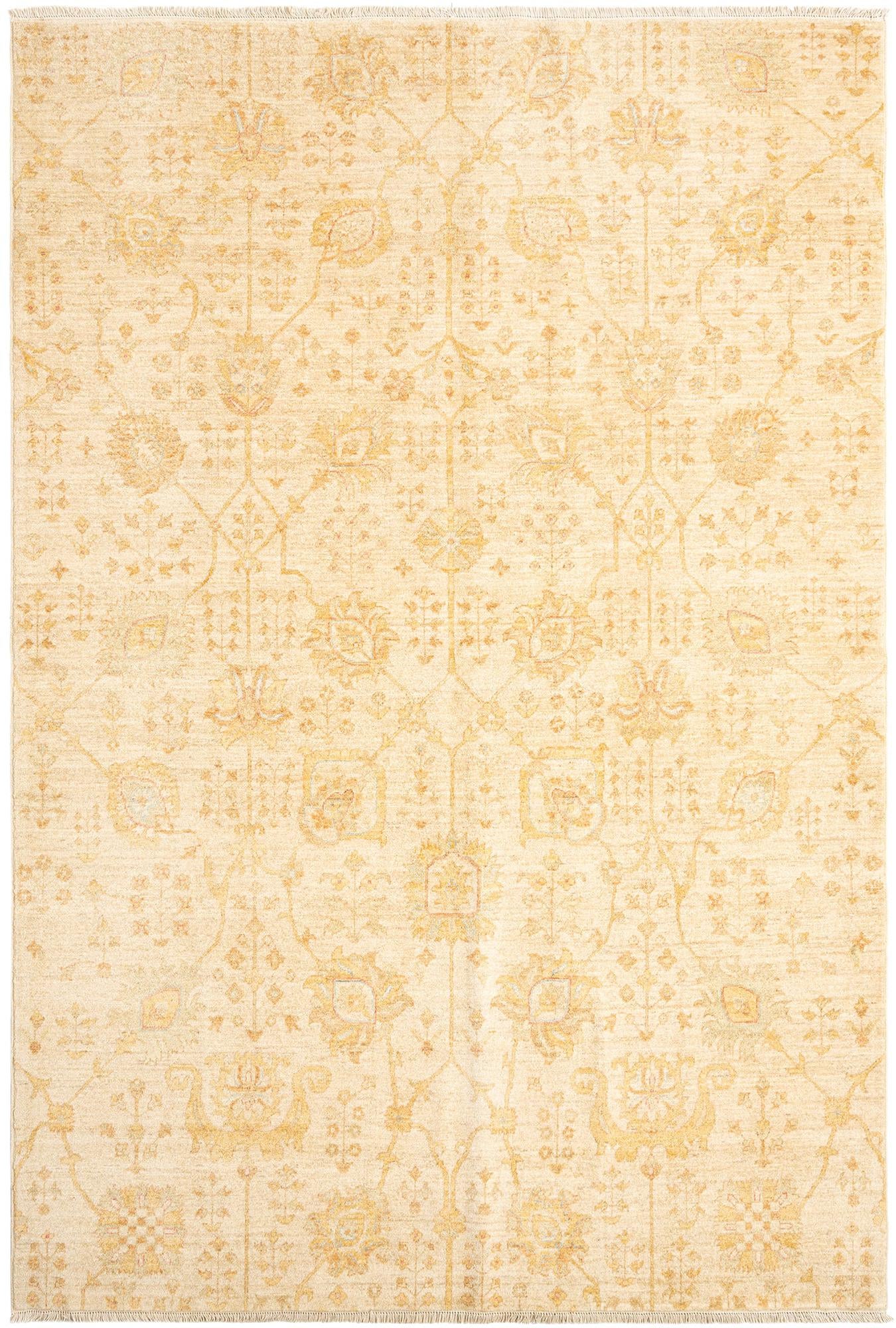 6' 7 x 9' 9 Ziegler Wool Rug