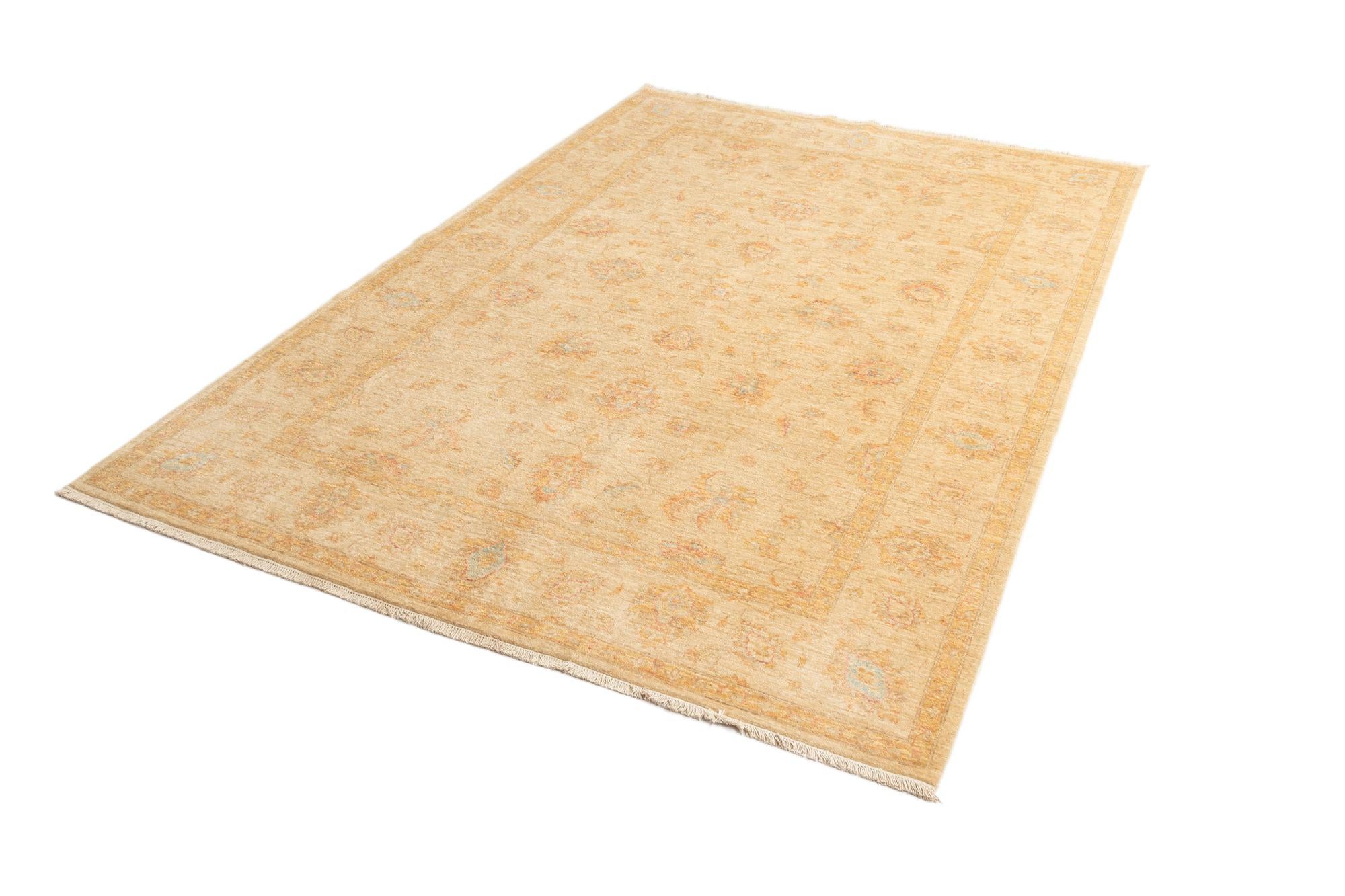 6' 8 x 9' 11 Ziegler Wool Rug