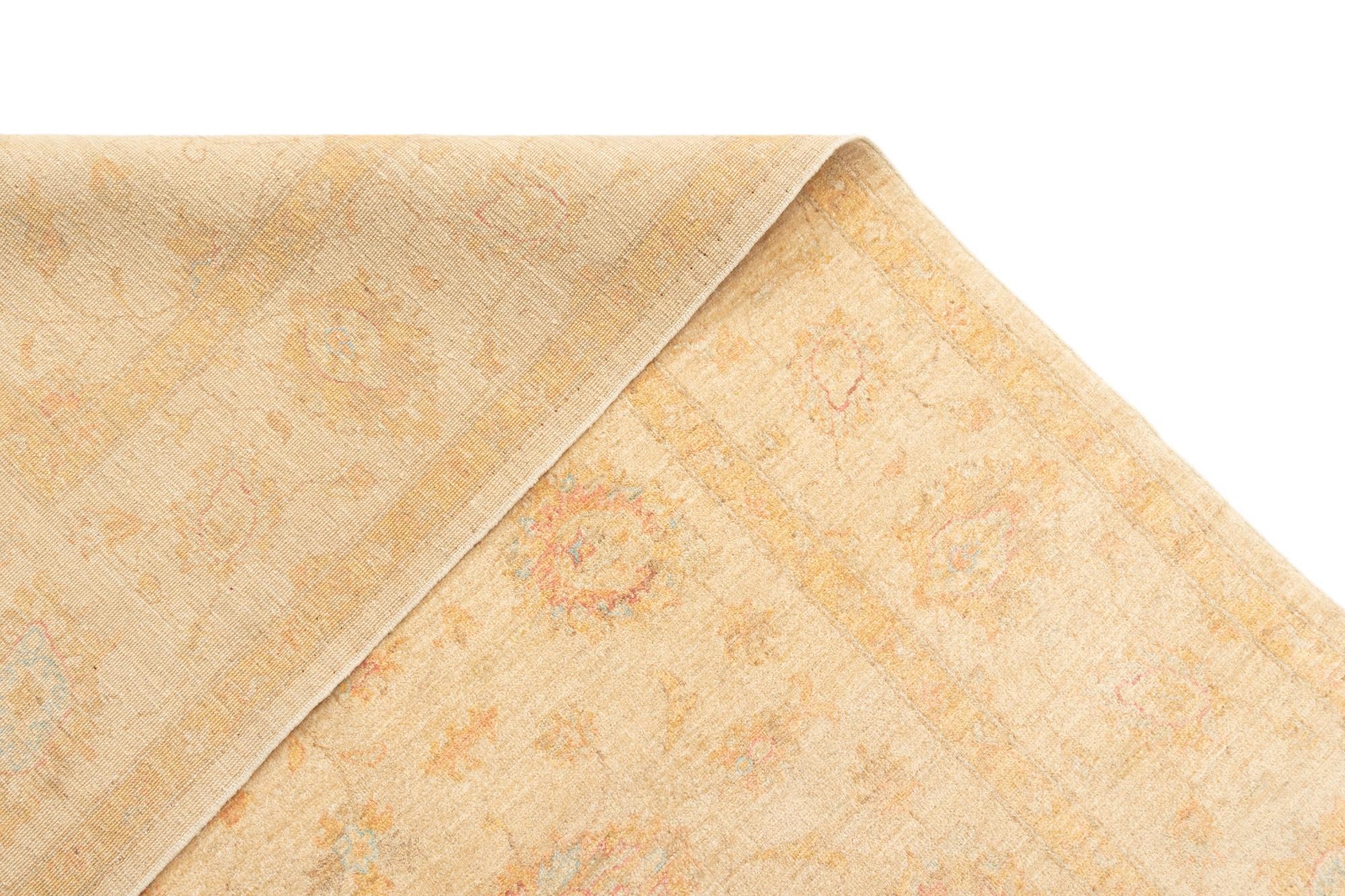 6' 8 x 9' 11 Ziegler Wool Rug
