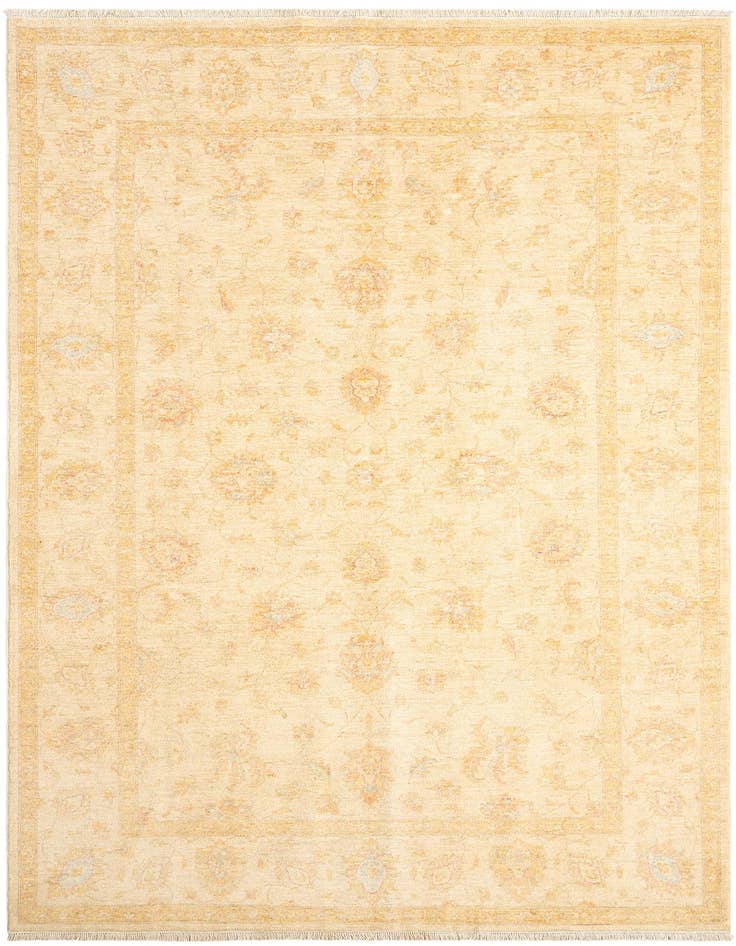 Detail image of 6' 8 x 9' 11 Ziegler Wool Rug