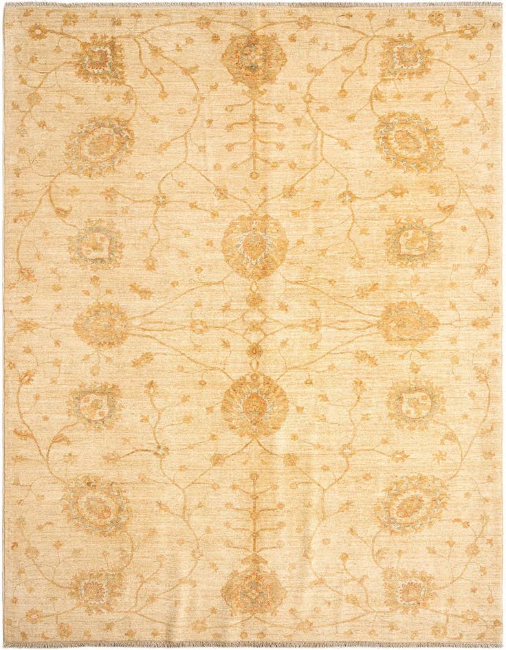 Detail image of 6' 9 x 9' 11 Ziegler Wool Rug