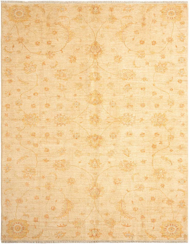 Detail image of 6' 8 x 9' 8 Ziegler Wool Rug