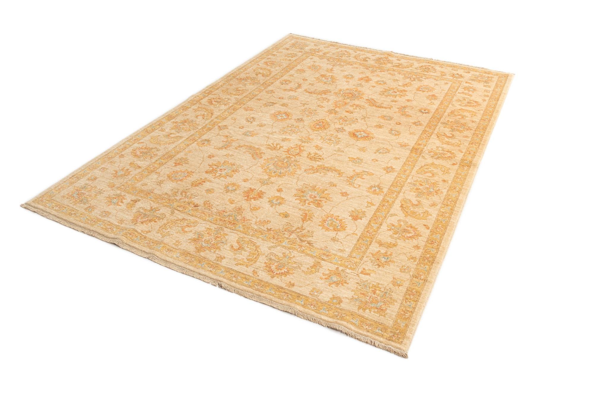 6' 9 x 9' 10 Ziegler Wool Rug