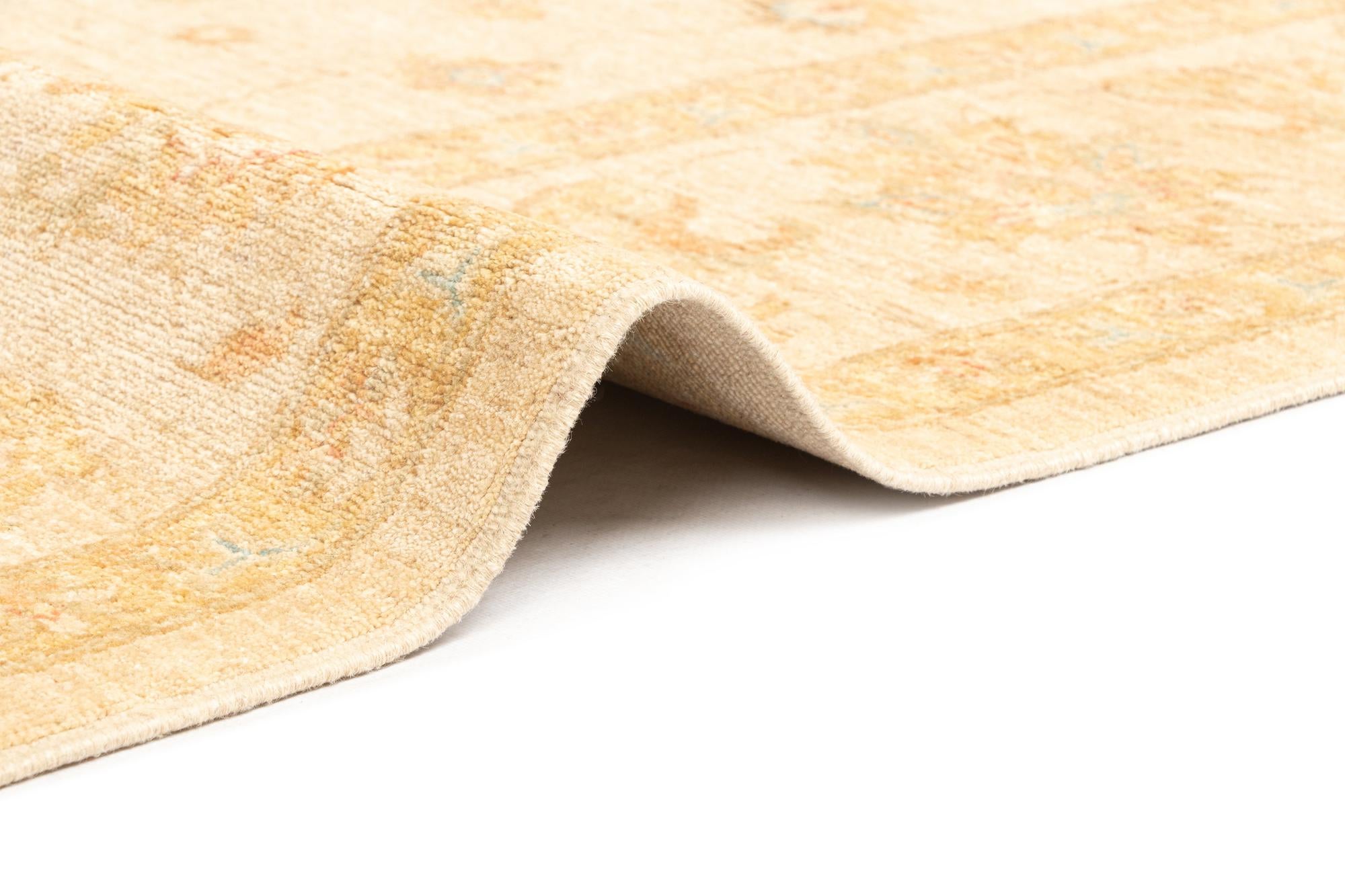 6' 9 x 9' 10 Ziegler Wool Rug