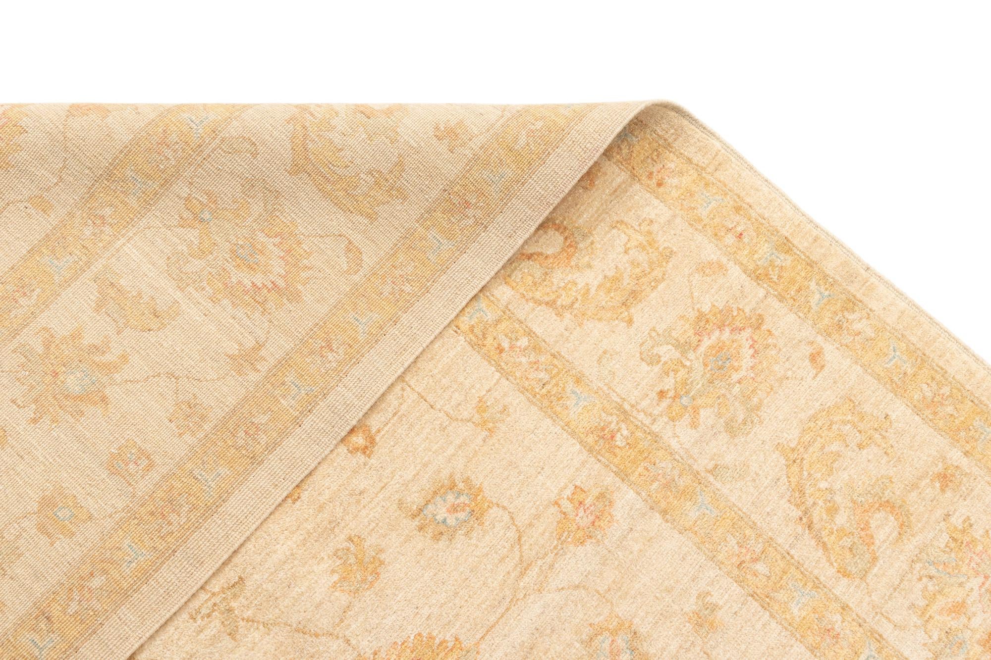 6' 9 x 9' 10 Ziegler Wool Rug