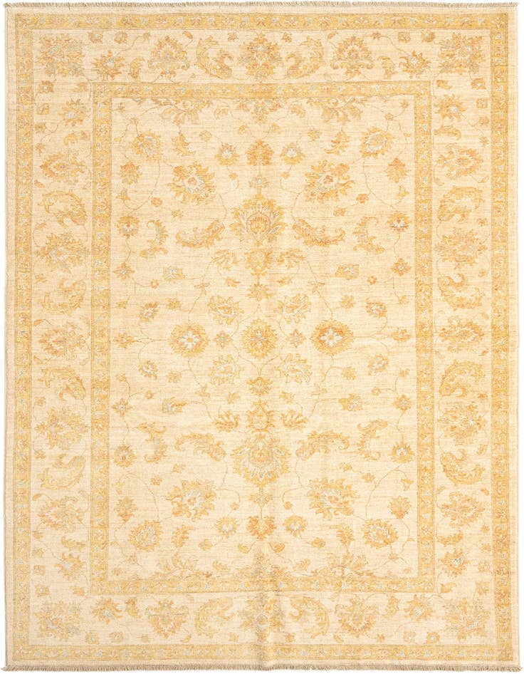 Detail image of 6' 9 x 9' 10 Ziegler Wool Rug