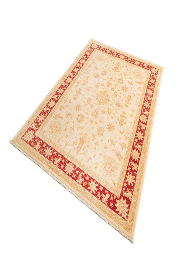 6' 9 x 9' 5 Ziegler Wool Rug