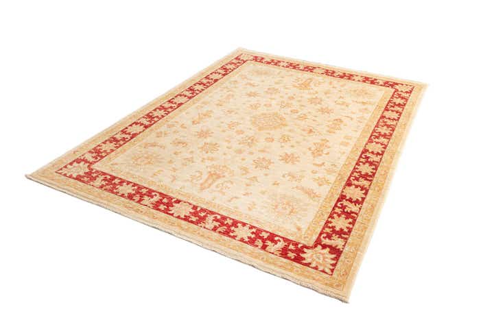 6' 9 x 9' 5 Ziegler Wool Rug