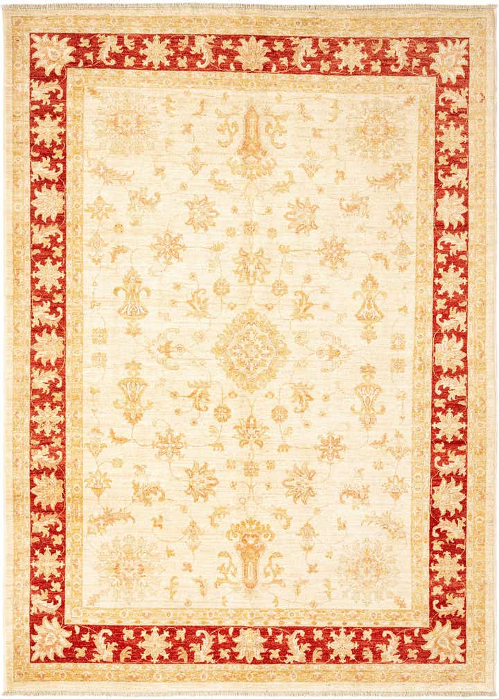 6' 9 x 9' 5 Ziegler Wool Rug