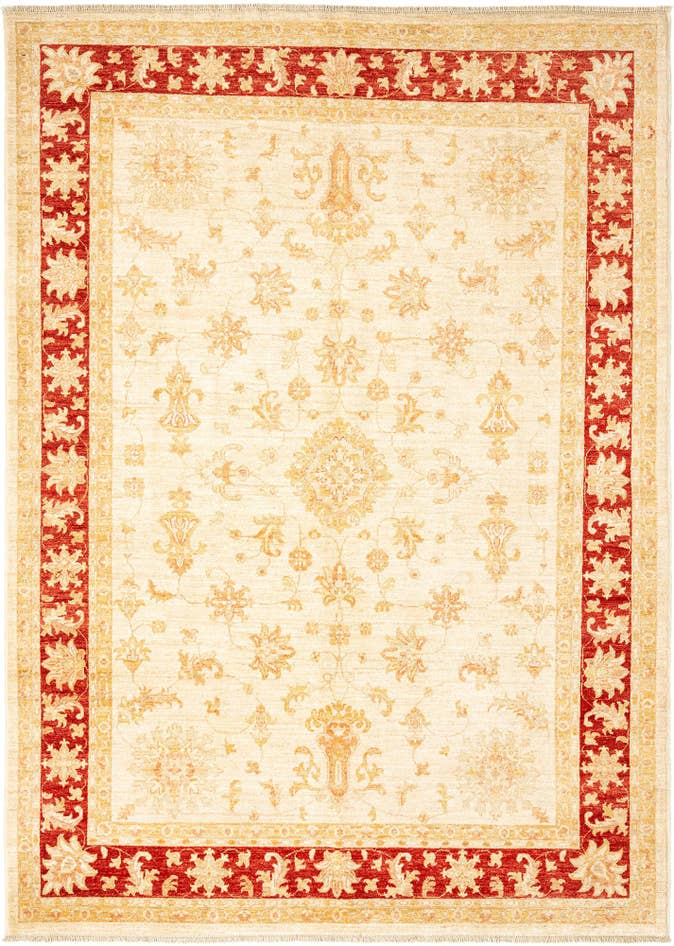Detail image of 6' 9 x 9' 5 Ziegler Wool Rug