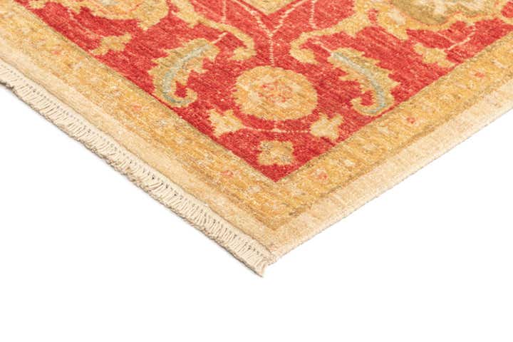 6' 9 x 9' 8 Ziegler Wool Rug