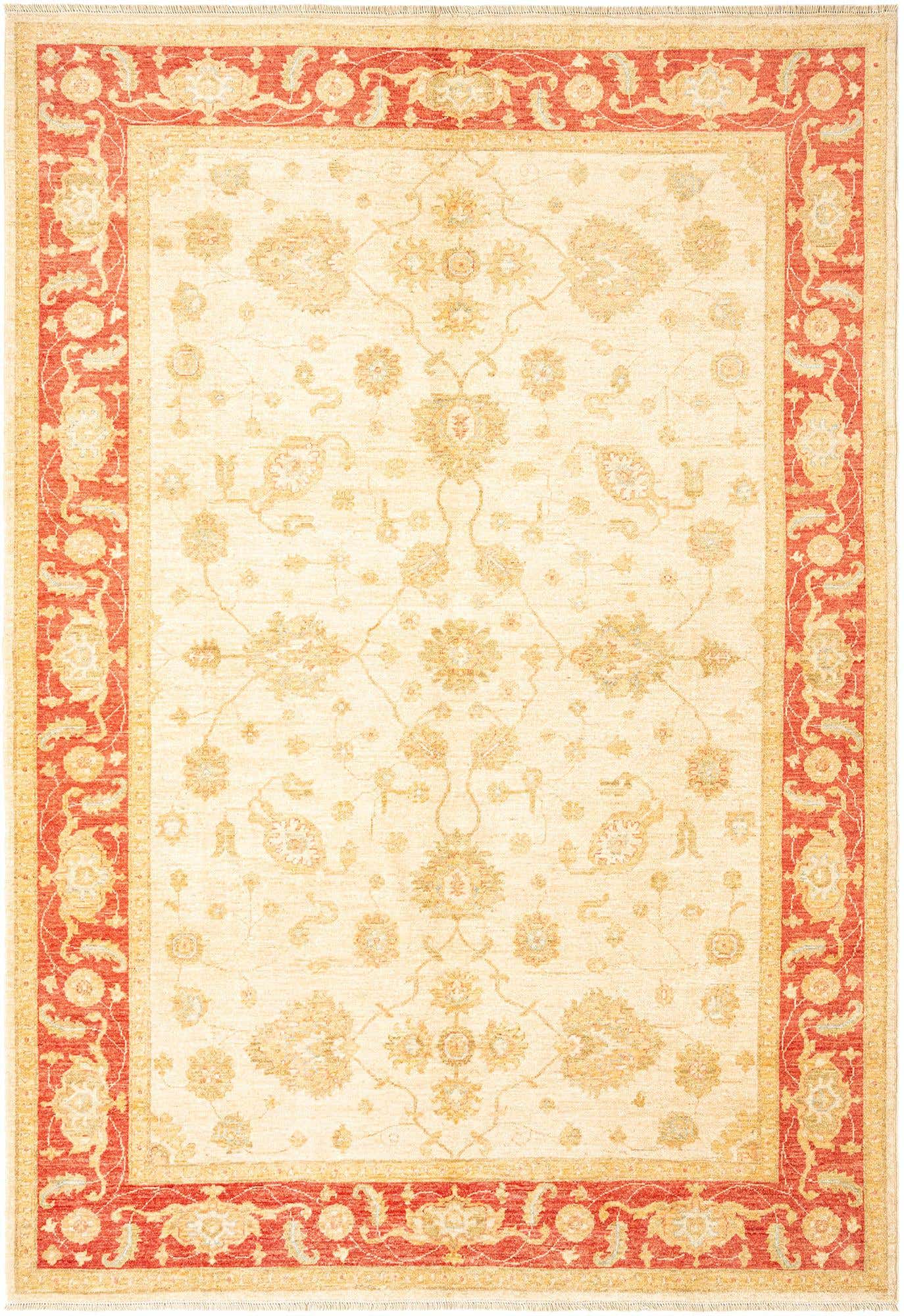 6' 9 x 9' 8 Ziegler Wool Rug