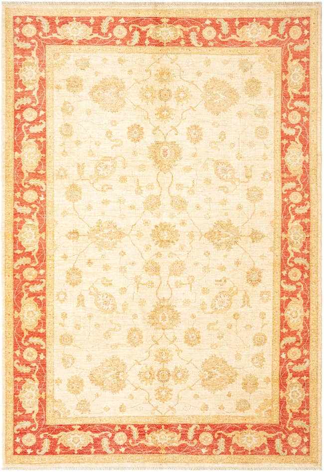 Detail image of 6' 9 x 9' 8 Ziegler Wool Rug