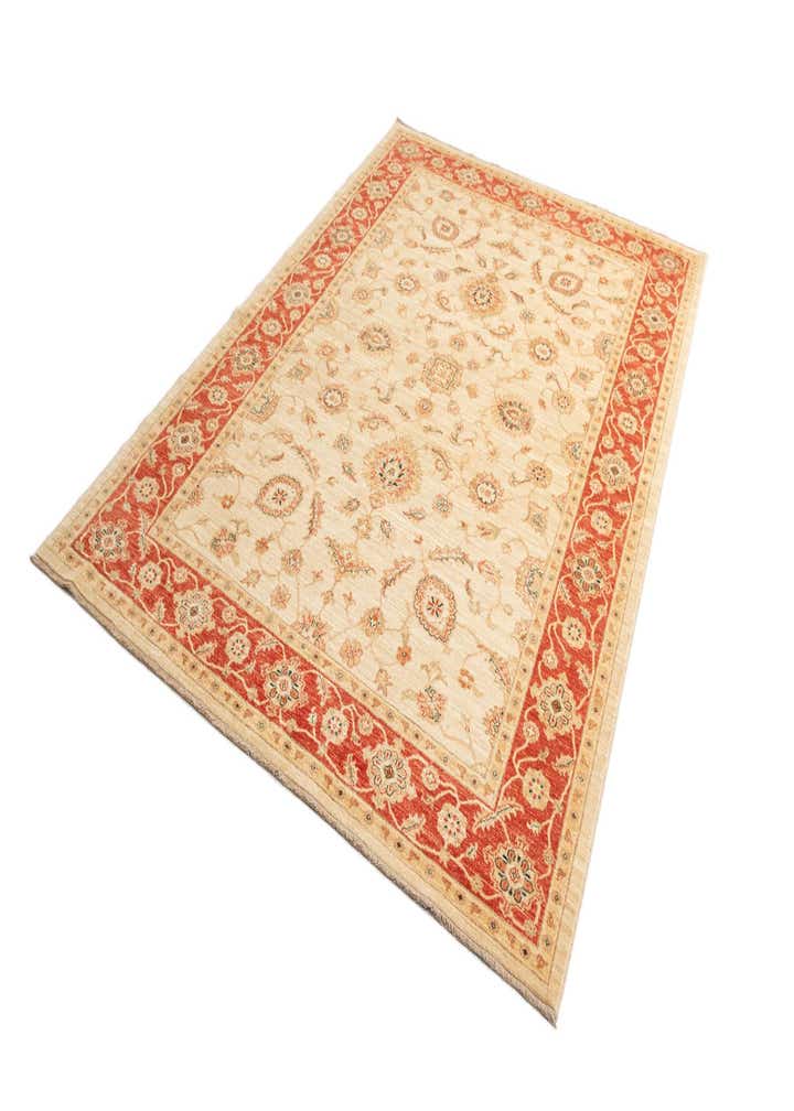 6' 11 x 9' 11 Ziegler Wool Rug