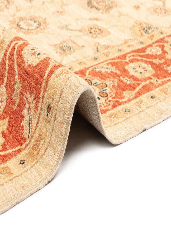 6' 11 x 9' 11 Ziegler Wool Rug