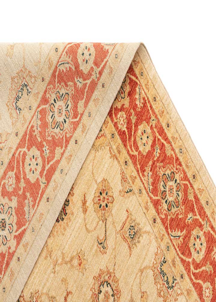 6' 11 x 9' 11 Ziegler Wool Rug