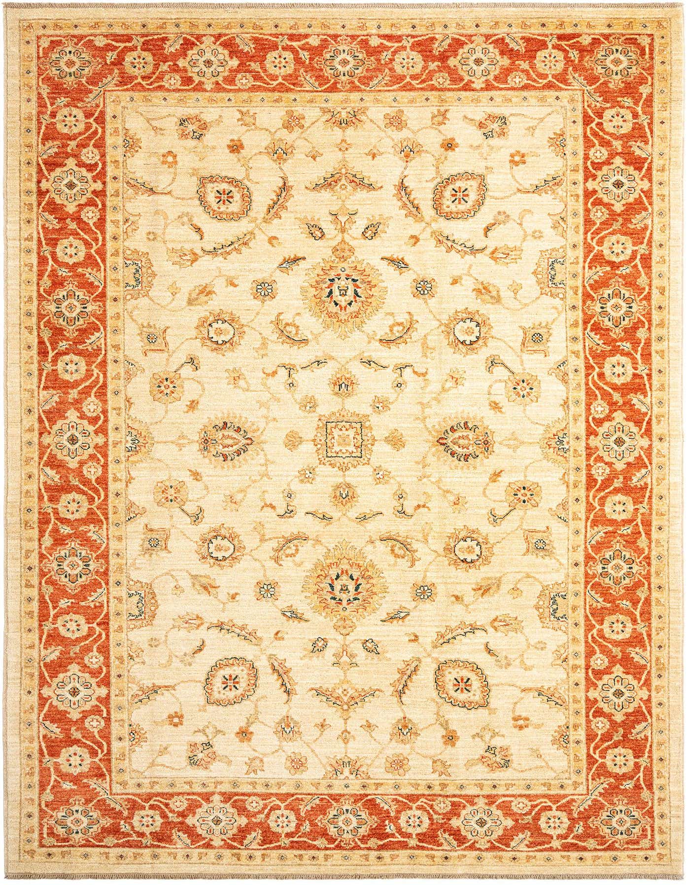 6' 11 x 9' 11 Ziegler Wool Rug