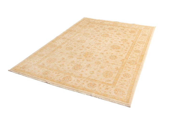 Detail image of 6' 9 x 9' 10 Ziegler Wool Rug