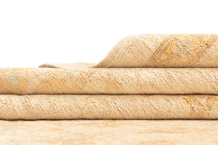 Detail image of 6' 9 x 9' 10 Ziegler Wool Rug