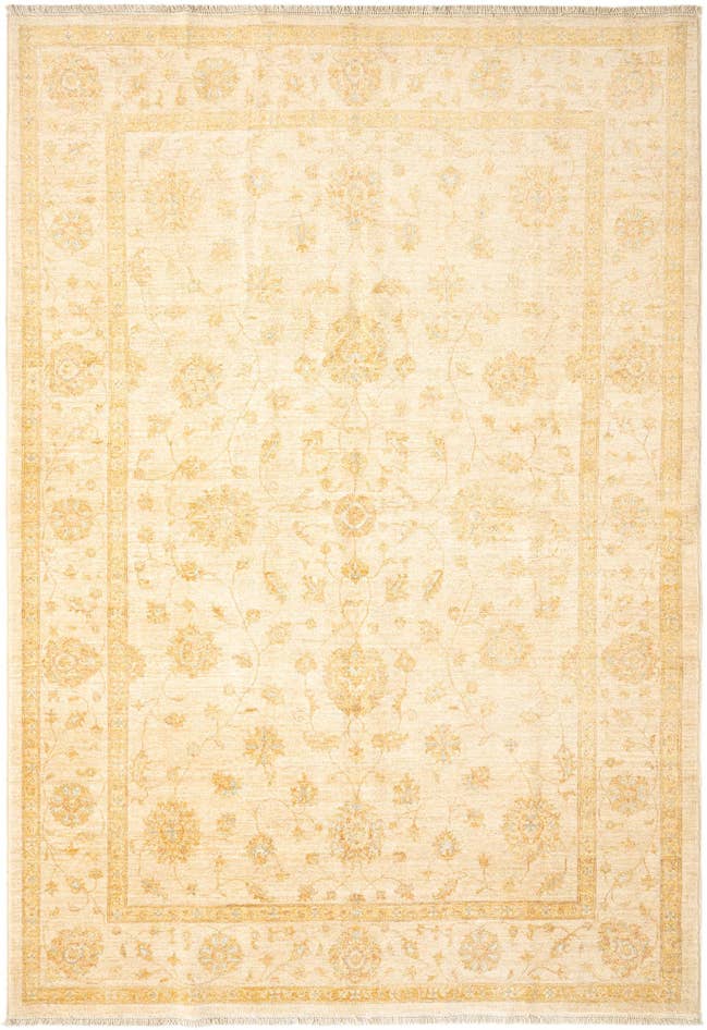 Detail image of 6' 9 x 9' 10 Ziegler Wool Rug