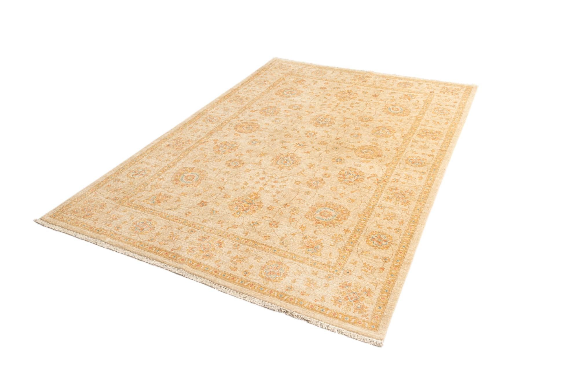 6' 9 x 9' 11 Ziegler Wool Rug