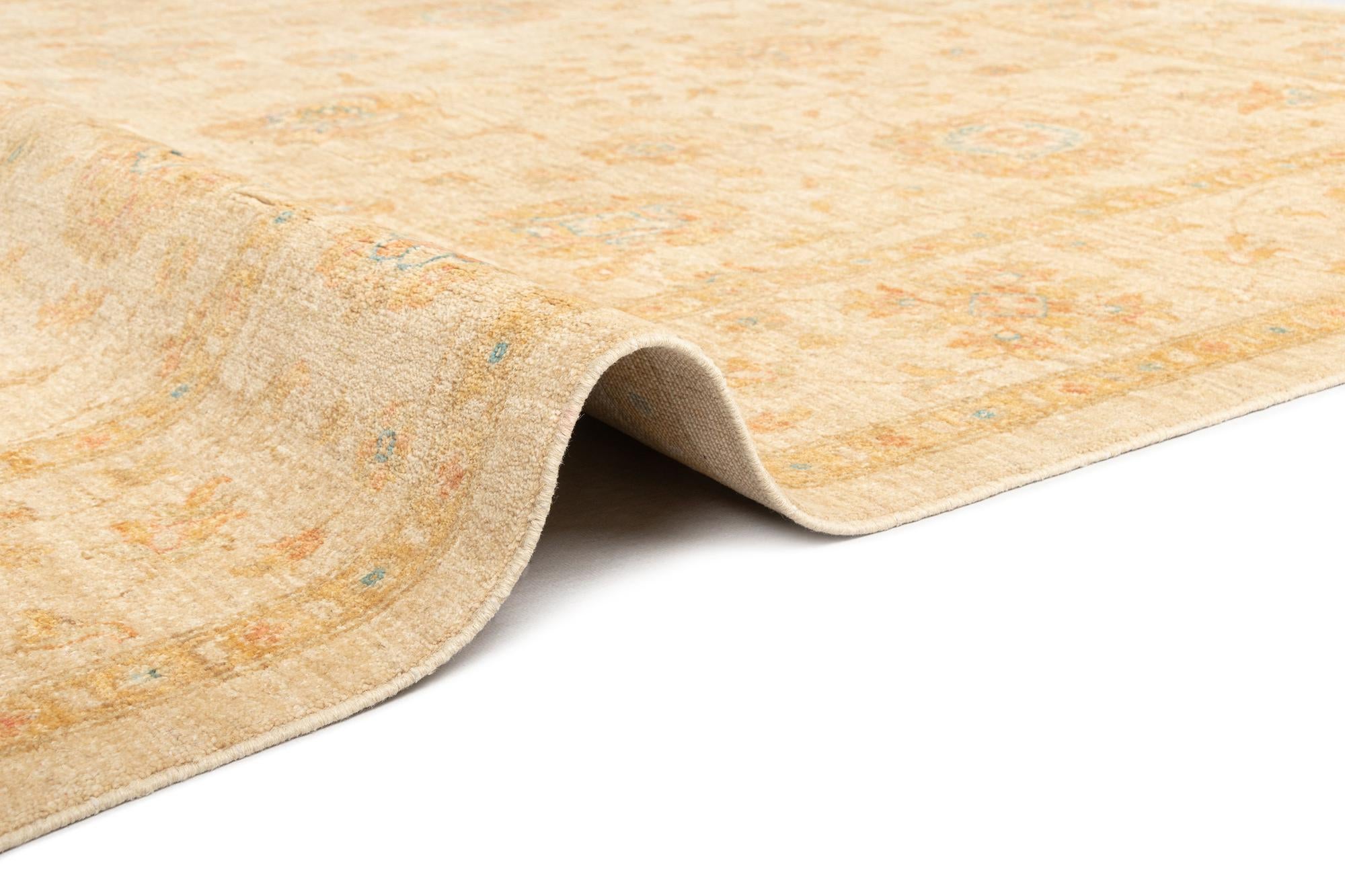 6' 9 x 9' 11 Ziegler Wool Rug