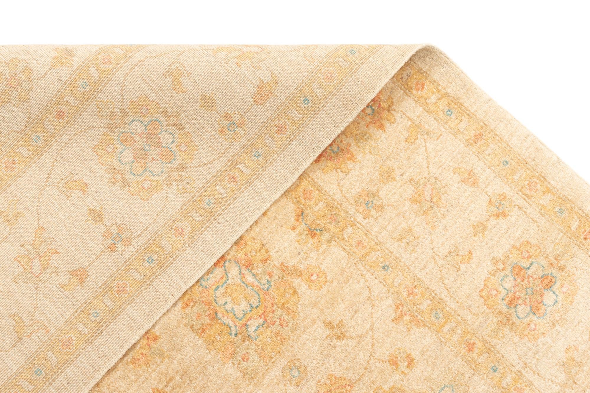 6' 9 x 9' 11 Ziegler Wool Rug