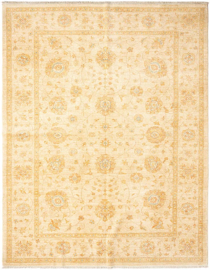 Detail image of 6' 9 x 9' 11 Ziegler Wool Rug