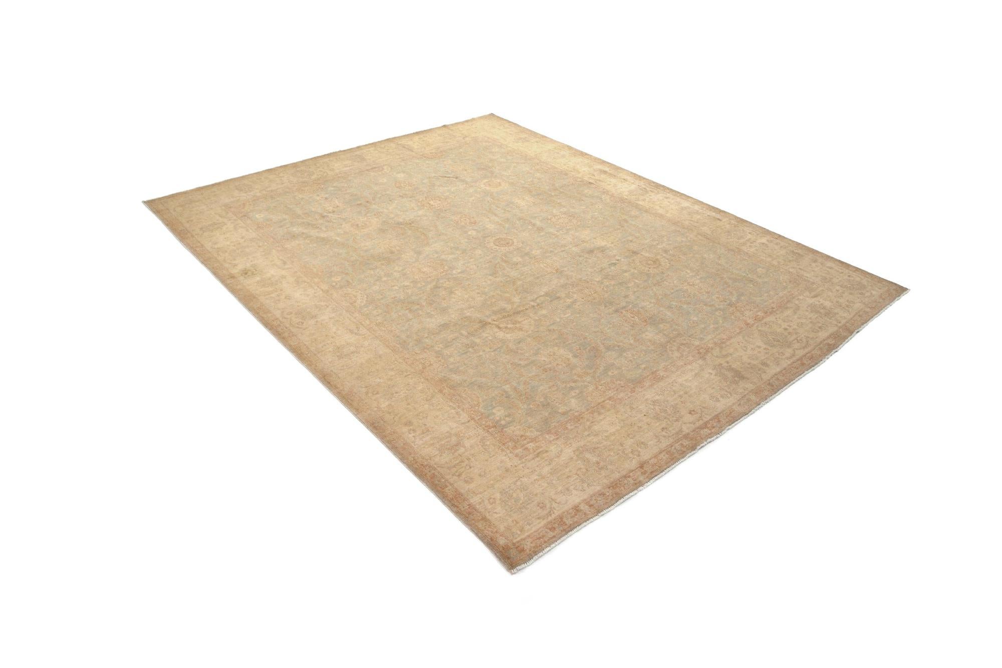 7' 9 x 9' 8 Ziegler Wool Rug