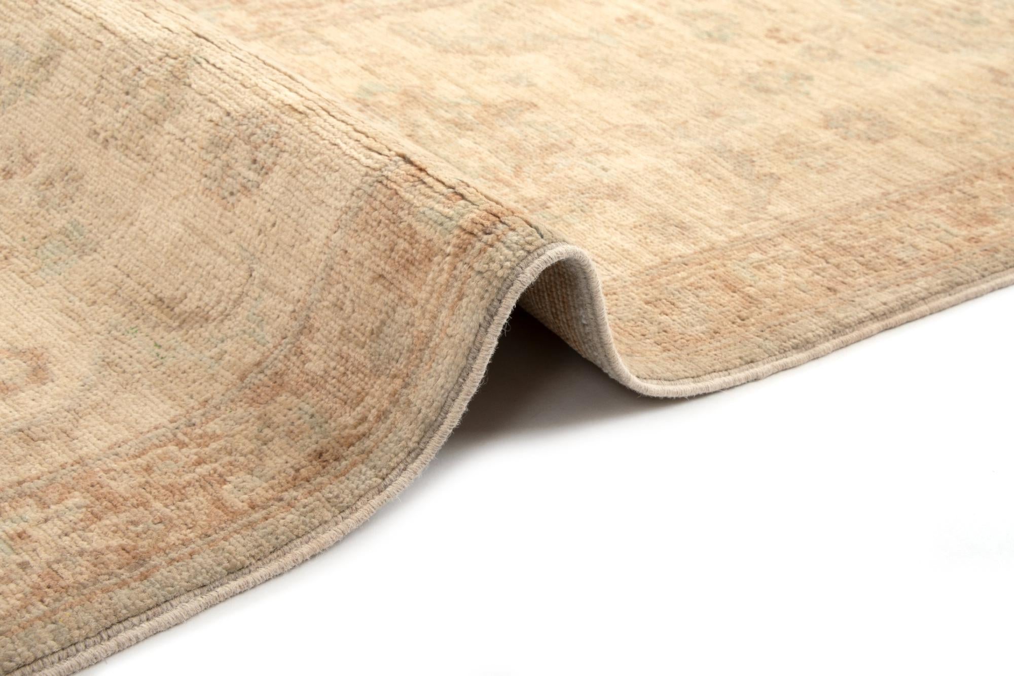 7' 9 x 9' 8 Ziegler Wool Rug