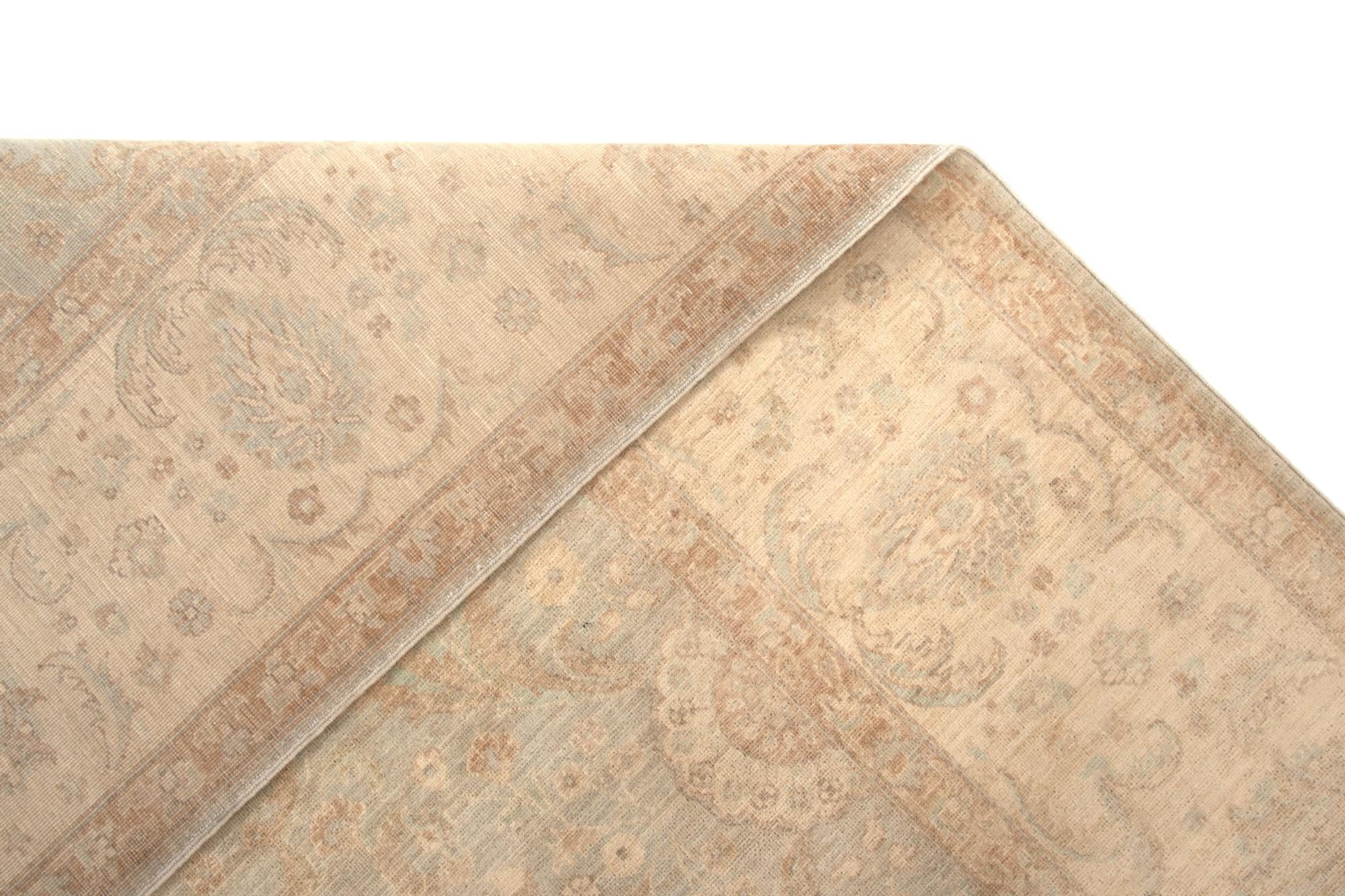 7' 9 x 9' 8 Ziegler Wool Rug