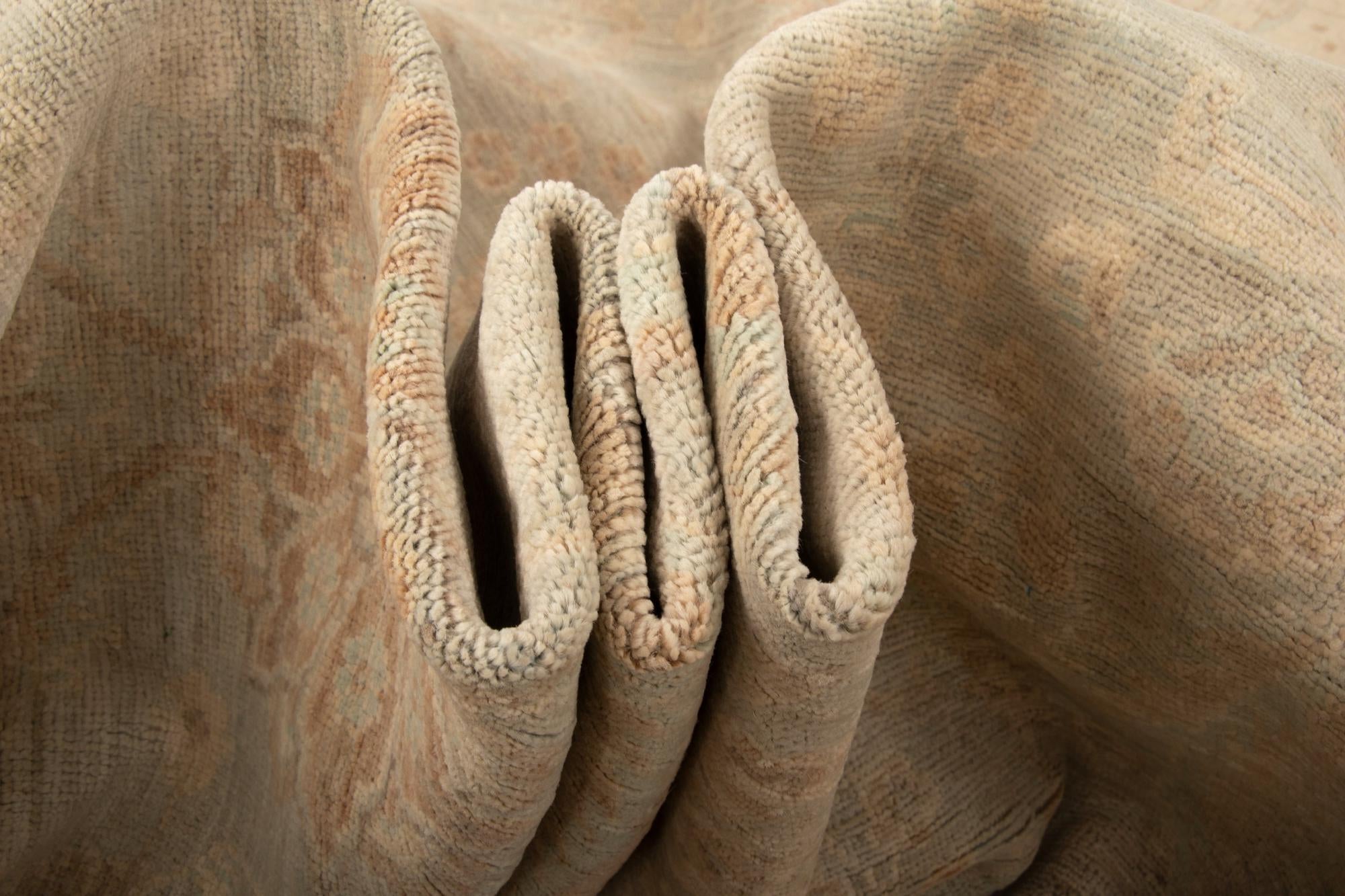 7' 9 x 9' 8 Ziegler Wool Rug