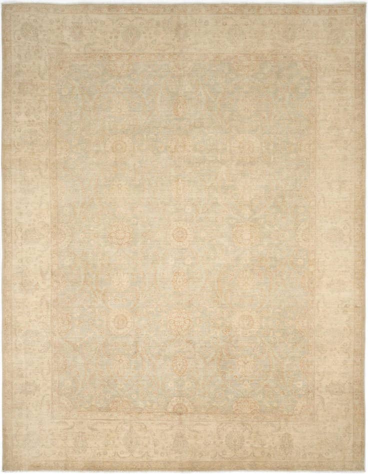 Detail image of 7' 9 x 9' 8 Ziegler Wool Rug