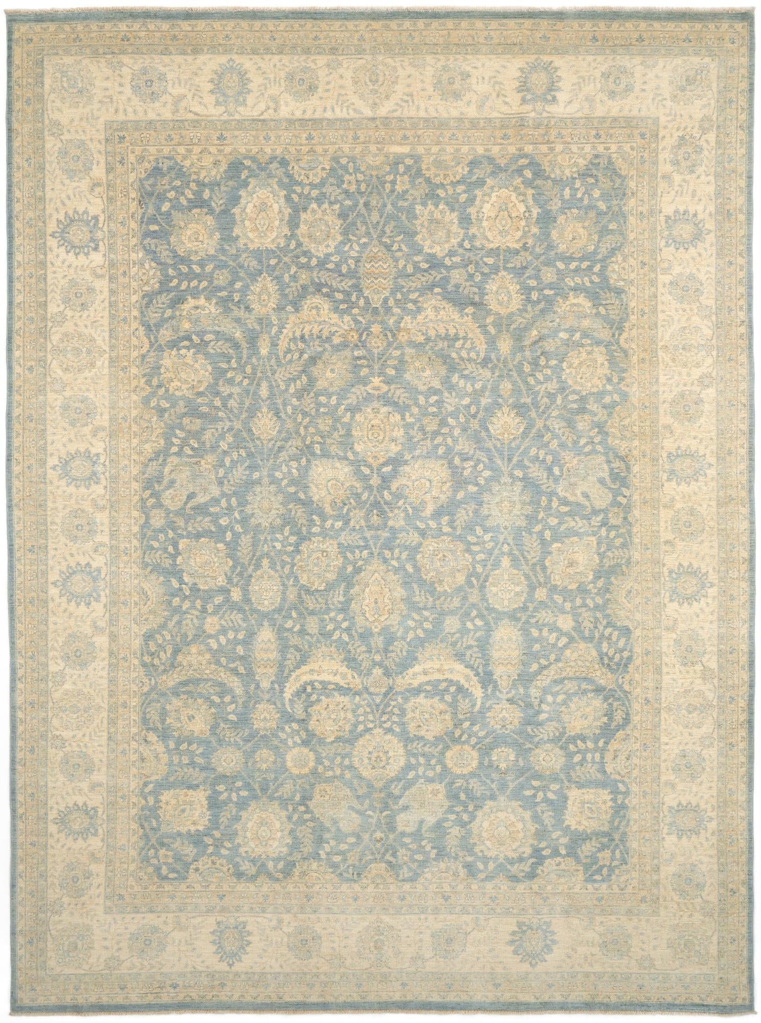 8' 6 x 11' 8 Ziegler Wool Rug