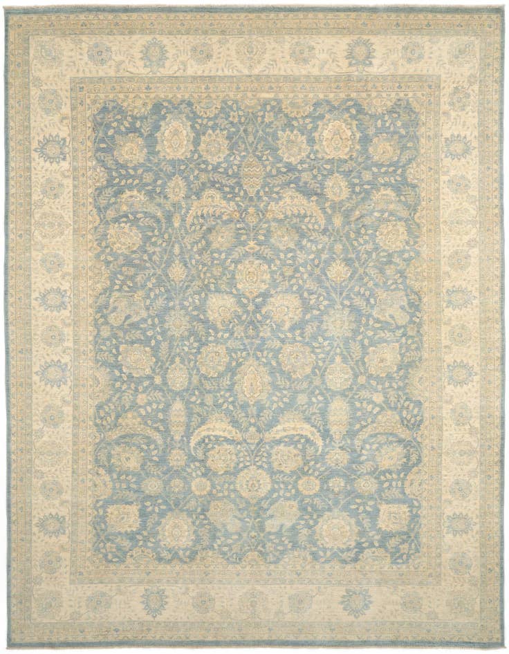 Detail image of 8' 6 x 11' 8 Ziegler Wool Rug
