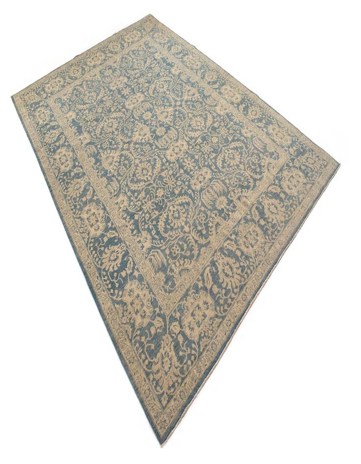 Detail image of 8' 9 x 11' 10 Ziegler Wool Rug